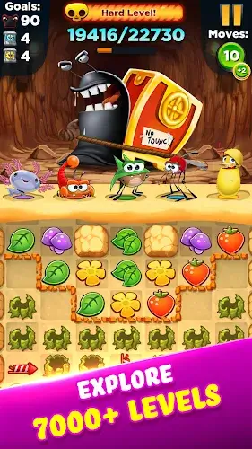 Best Fiends - Match 3 Games Screenshot 4