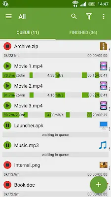 Advanced Download Manager Captura de tela 1