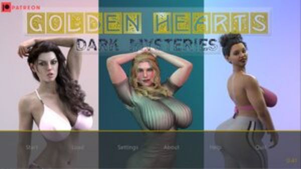 Golden Hearts and Dark Mysteries Captura de tela 2