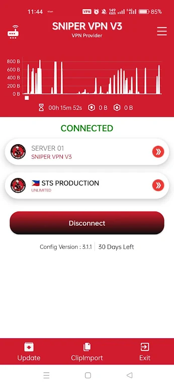 Sniper VPN V3 Capture d'écran 3