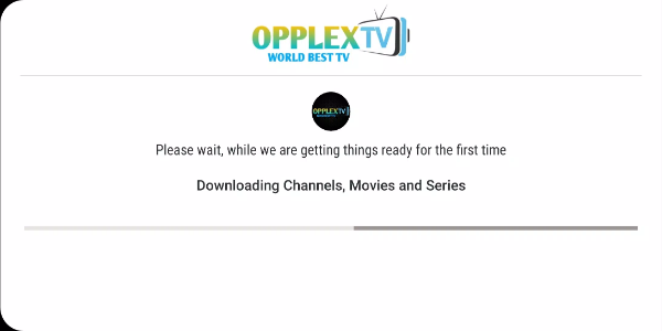 Opplex TV Скриншот 3