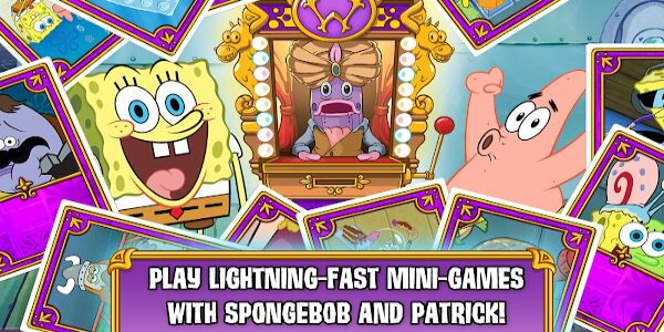 Spongebob Game Frenzy 스크린샷 1