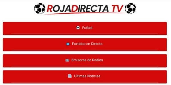 Roja directa - Live Soccer Screenshot 3