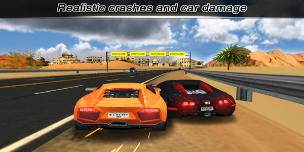 City Racing 3D Mod Captura de tela 3