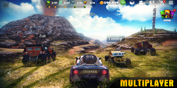 OTR - Offroad Car Driving Game Mod應用截圖第2張