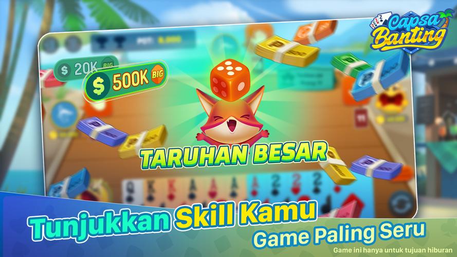 Big 2 Capsa Banting ZingPlay Скриншот 2
