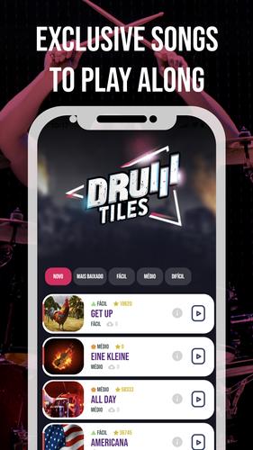 Drum Tiles スクリーンショット 4