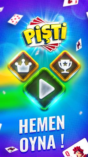 Pişti: Tekli, Eşli Internetsiz Screenshot 3