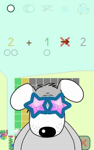 Addition and digits for kids Captura de pantalla 1