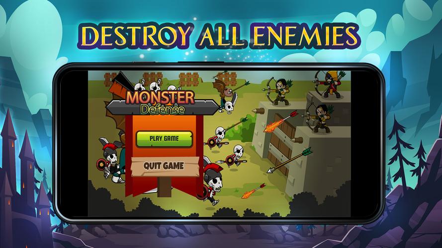 Monster Defence应用截图第2张
