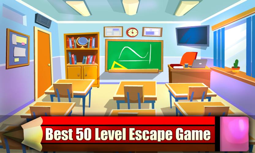 ROOM ESCAPE GAME-SCHOOL RIDDLE应用截图第2张