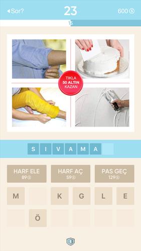 Resimli Kelime Bulmaca应用截图第3张