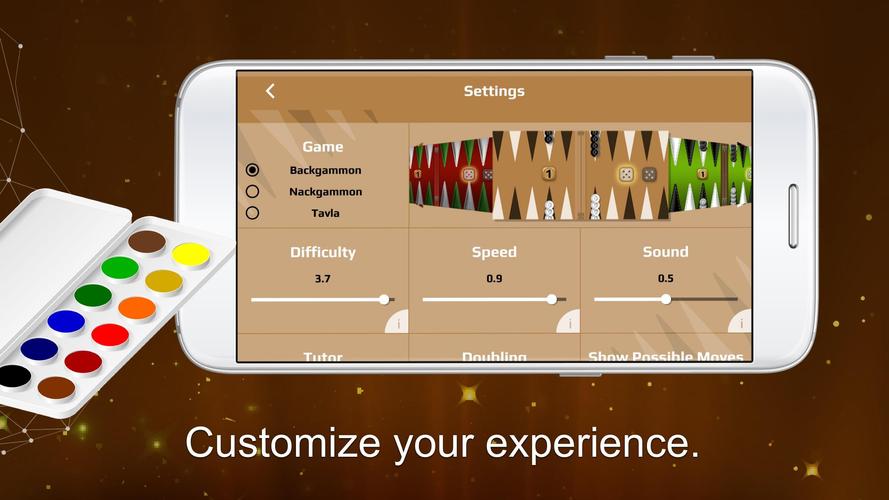Backgammon Gold應用截圖第4張