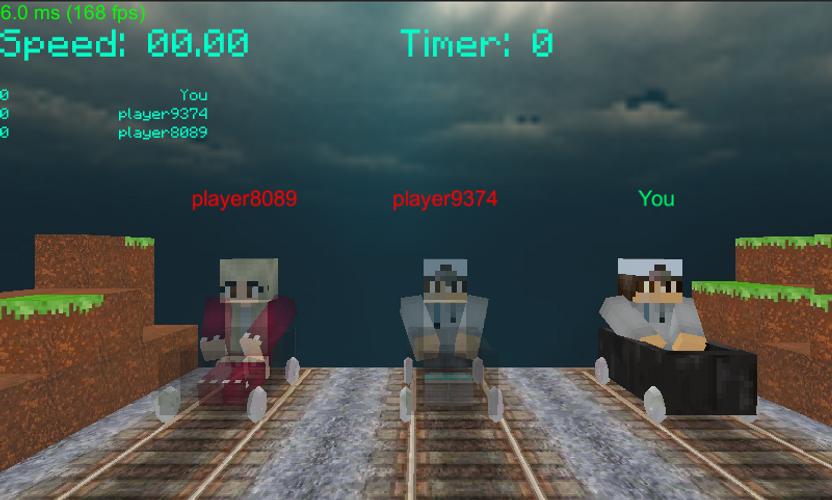 Minecart Racer Adventures應用截圖第4張