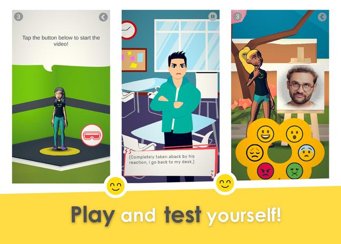 League of Emotions Learners Screenshot 3