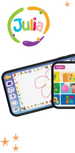 Julia - Kids Learning App 2-8應用截圖第1張