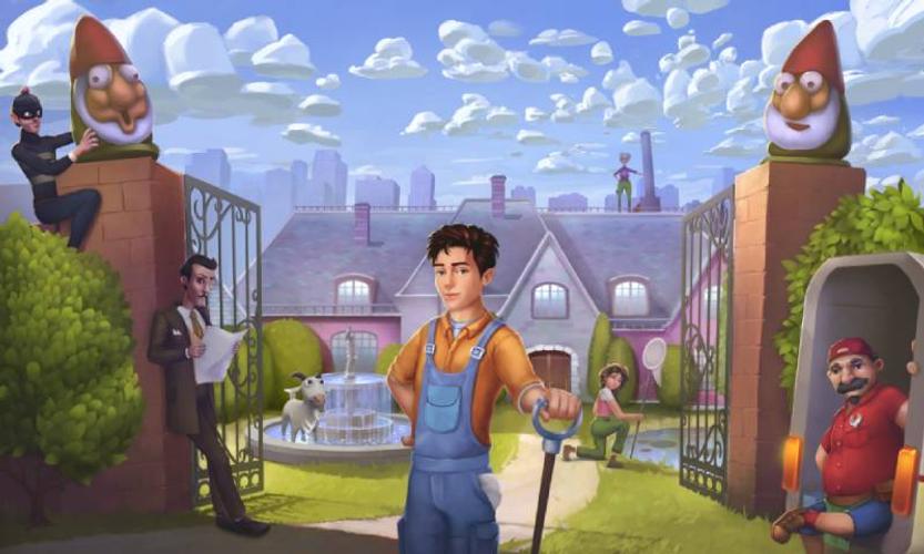 Garden City Chapter 1 Скриншот 1
