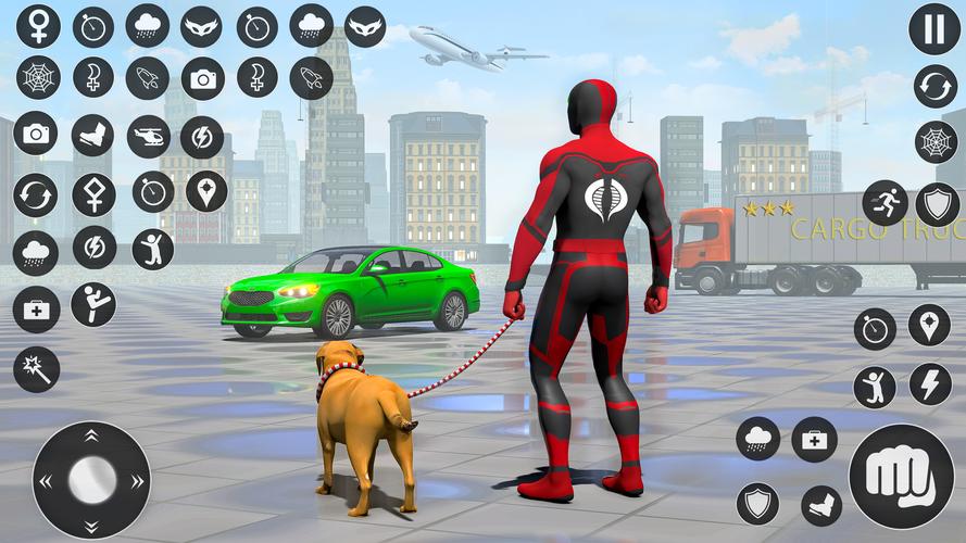 Rope Spider Hero: Spider Games應用截圖第1張