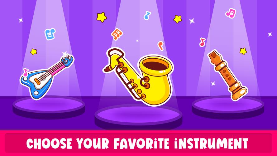 Piano Kids Toddler Music Games Screenshot 4