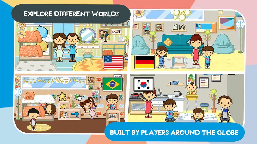 Lila's World: Create Studio应用截图第4张