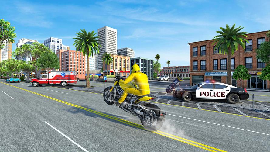 Moto Race: Bike Racing Games Скриншот 3