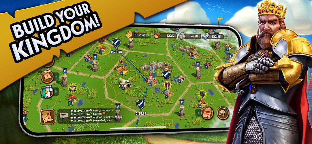 Medieval Kingdoms應用截圖第2張