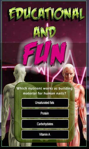 Human Anatomy Pro Trivia Screenshot 3