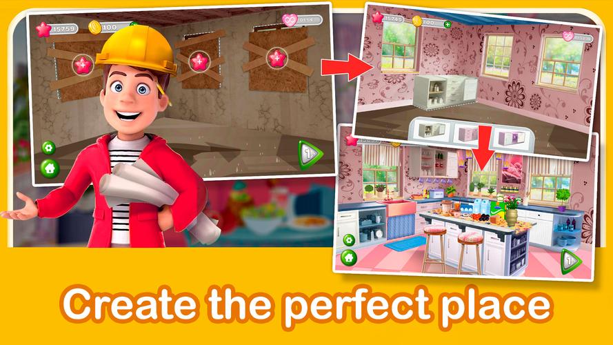 Home Design Redecoration應用截圖第3張