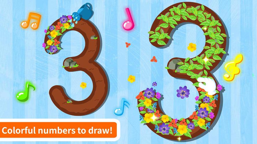 Baby Panda’s Numbers Screenshot 4