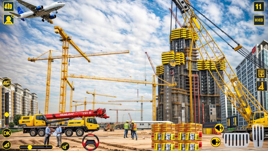 Tower Crane Operator Simulator應用截圖第3張