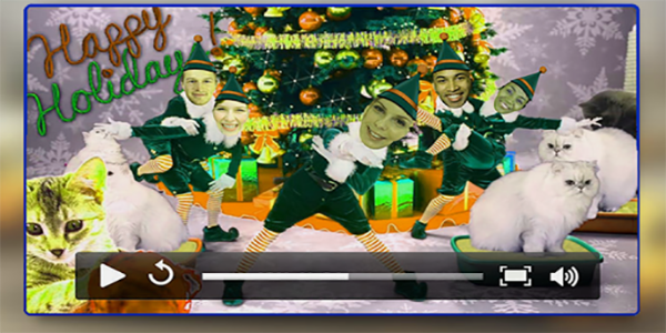 elf yourself free dance maker Screenshot 3