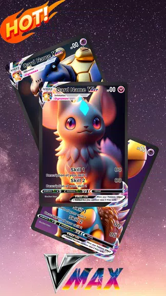Card Maker para PKM (Poke Fan) Captura de pantalla 3