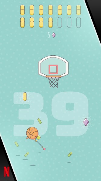 Shooting Hoops Mod 스크린샷 4