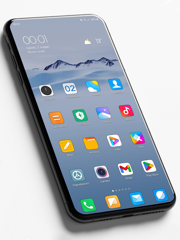 MIUl Carbon Icon Pack Mod Screenshot 1