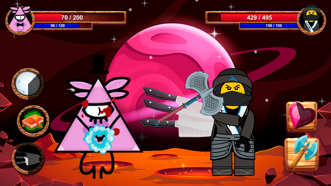Cartoon Battle Mod應用截圖第4張