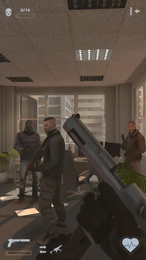 SWAT Shooter Police Action FPS應用截圖第2張