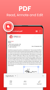 Docx Reader - PDF, XLSX, PPTX Capture d’écran 3