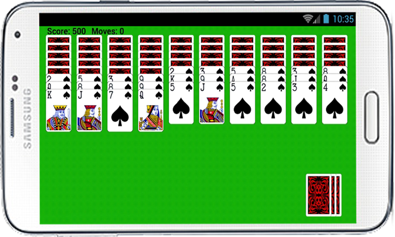 Spider Solitaire Free Game HD應用截圖第3張