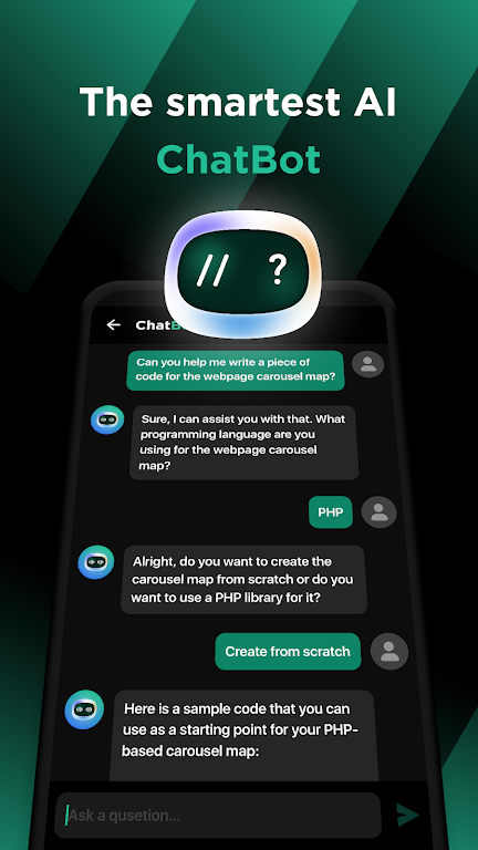 ChatBot – AI Chat Mod Скриншот 4