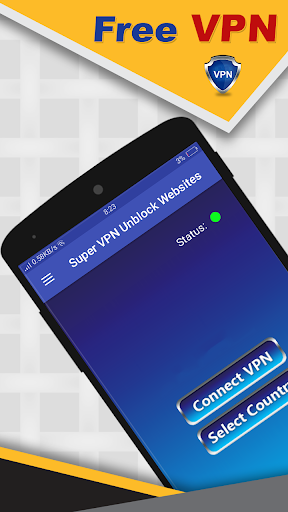 Super VPN Unblock Websites スクリーンショット 2