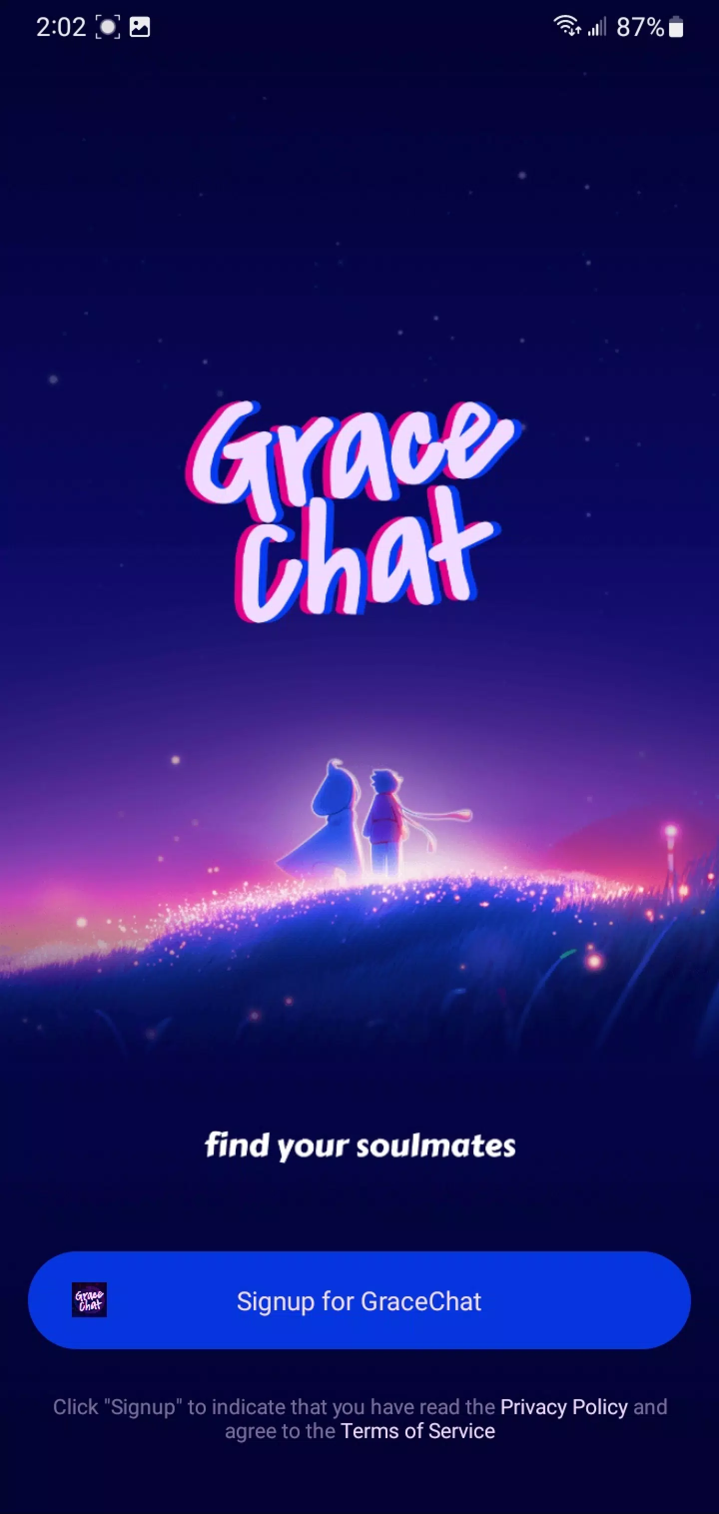 GraceChat Screenshot 1