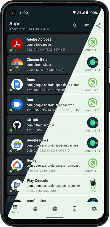 AppChecker – App & System info Mod Скриншот 1