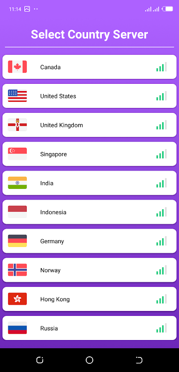 YoVPN-LITE, The Free fastest and most secured VPN應用截圖第2張