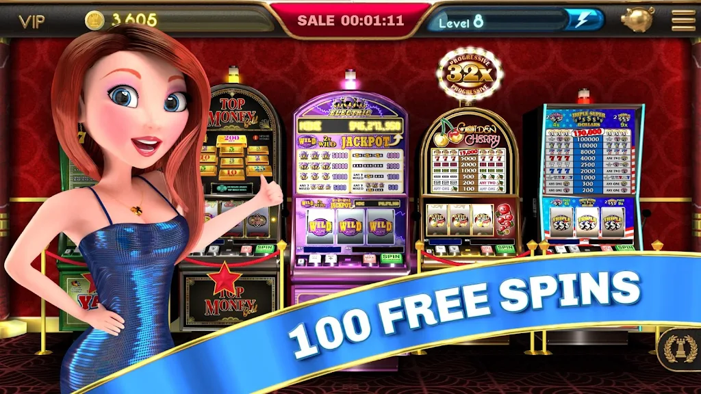 Classic Slots - Electric 777应用截图第1张