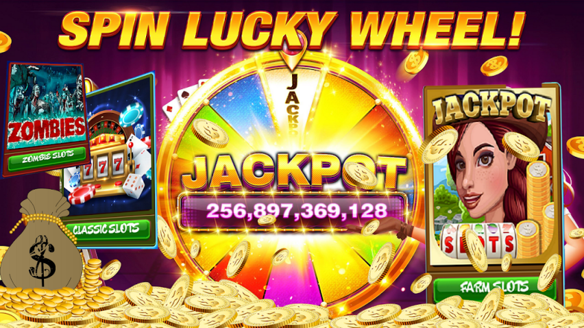 Casino Slot Games: Vegas 777 Скриншот 1