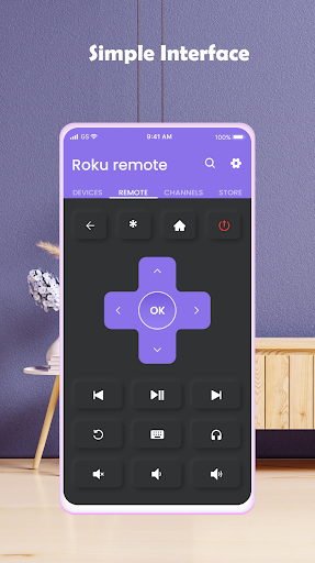 Remote Control for Roku TVs應用截圖第4張