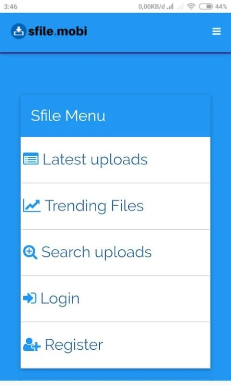 Sfile Mobi - Monetizing Your File 스크린샷 3