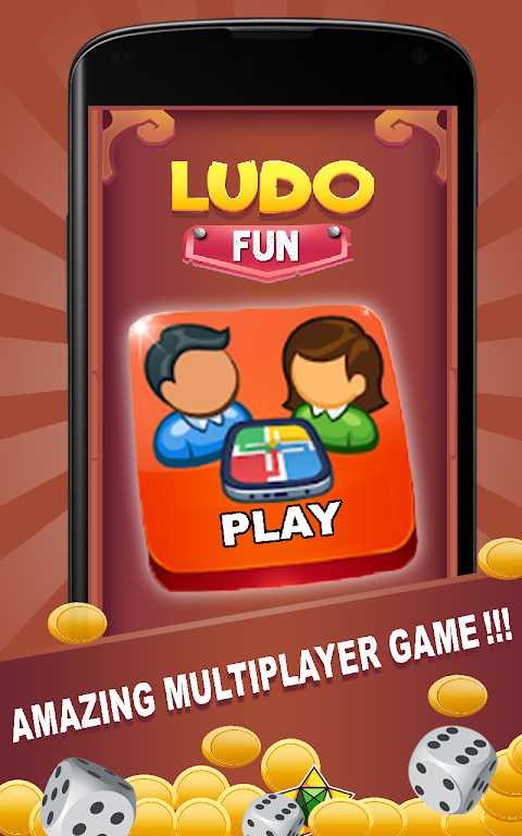 Ludo Fun: Free Family Dice Game应用截图第3张