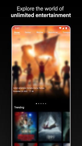 MyFlixer - Movies & TV Shows 스크린샷 1