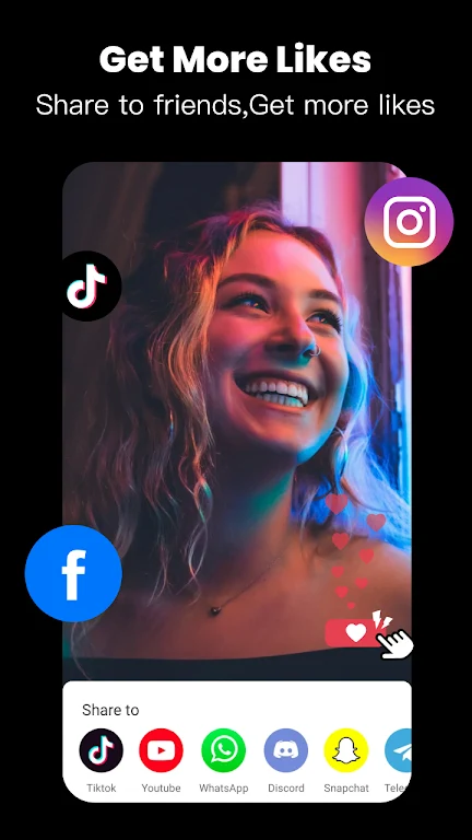 Tempo: Editor de Vídeo Música Captura de tela 2